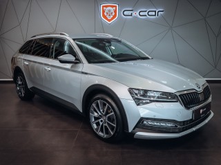Škoda Superb Scout 2.0TDI DSG, LED MATRIX