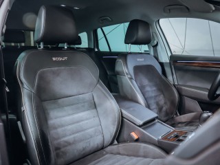 Škoda Superb Scout 2.0TDI DSG, LED MATRIX