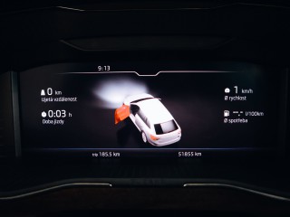 Škoda Superb Scout 2.0TDI DSG, LED MATRIX