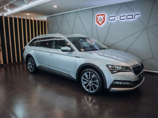 Škoda Superb Scout 2.0TDI DSG, LED MATRIX