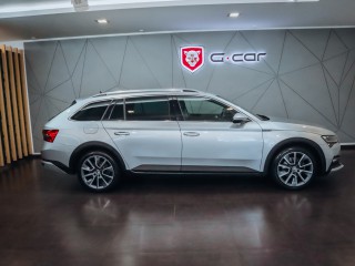 Škoda Superb Scout 2.0TDI DSG, LED MATRIX