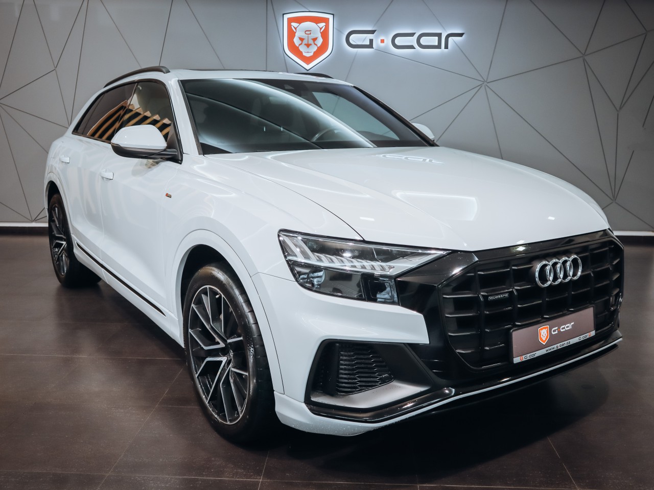 Audi Q8 55TFSI Quattro Sline 250kW