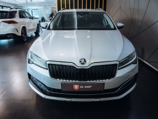 Škoda Superb Scout 2.0TDI DSG, LED MATRIX