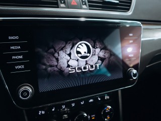 Škoda Superb Scout 2.0TDI DSG, LED MATRIX