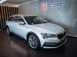 Škoda Superb Scout 2.0TDI DSG, LED MATRIX