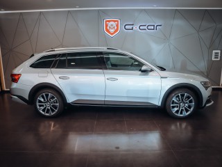 Škoda Superb Scout 2.0TDI DSG, LED MATRIX