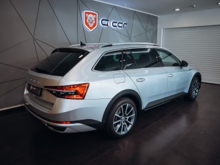 Škoda Superb Scout 2.0TDI DSG, LED MATRIX