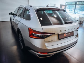 Škoda Superb Scout 2.0TDI DSG, LED MATRIX