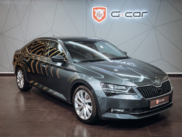 Škoda Superb 2.0TDI, Style DSG 110 kW
