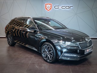 Škoda Superb L&K 4x4, 147 kW, TAŽNÉ, PANO