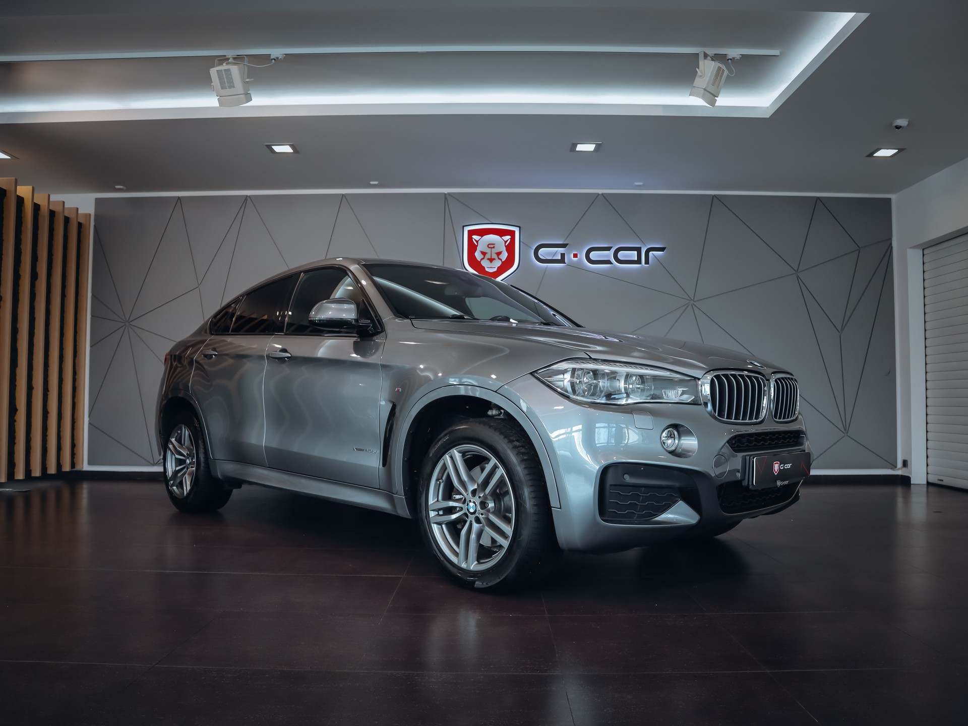 BMW X6 40d xDrive 230kW M-Sport