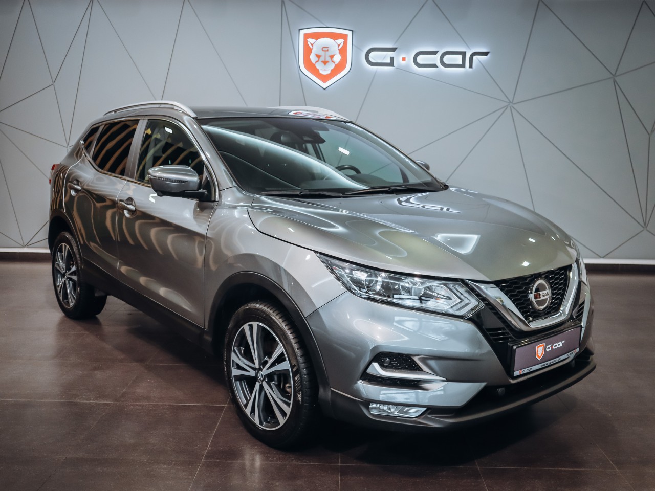 Nissan Qashqai 1.3 DIG-T 140 N-Connecta