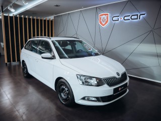 Škoda Fabia kombi 1.4TDI Ambition 66 kW