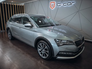 Škoda Superb Scout 2.0TDI DSG, LED MATRIX