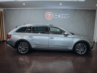 Škoda Superb Scout 2.0TDI DSG, LED MATRIX