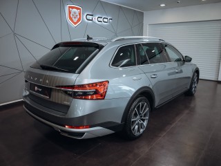 Škoda Superb Scout 2.0TDI DSG, LED MATRIX