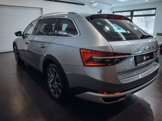 Škoda Superb Scout 2.0TDI DSG, LED MATRIX