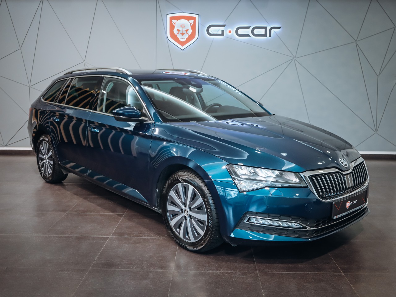 Škoda Superb 2.0 TDI 110kW DSG *REZERVACE*