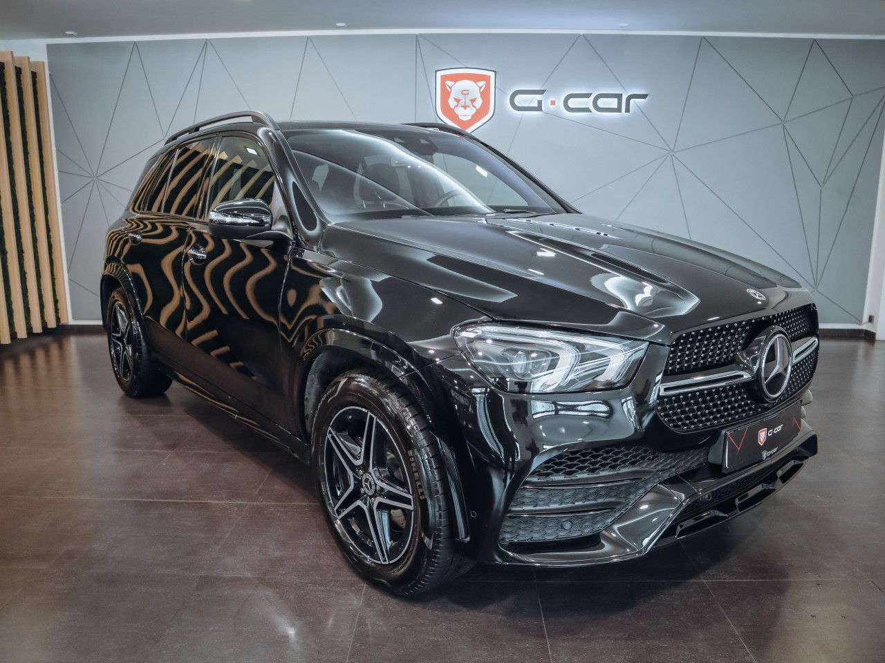 Mercedes-Benz GLE 400d 4M AMG, BURM, VZDUCH