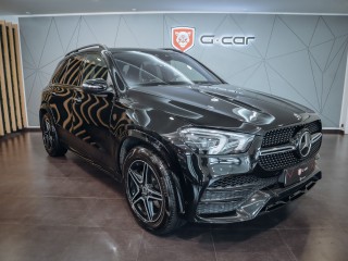 Mercedes-Benz GLE 400d 4M AMG, BURM, VZDUCH