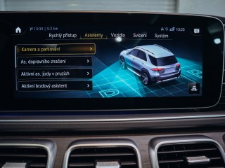 Mercedes-Benz GLE 400d 4M AMG, BURM, VZDUCH