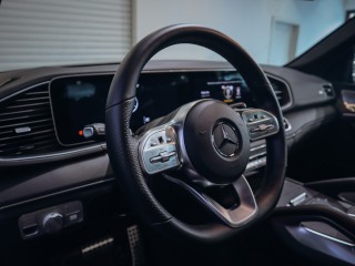 Mercedes-Benz GLE 400d 4M AMG, BURM, VZDUCH