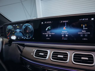 Mercedes-Benz GLE 400d 4M AMG, BURM, VZDUCH