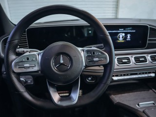 Mercedes-Benz GLE 400d 4M AMG, BURM, VZDUCH
