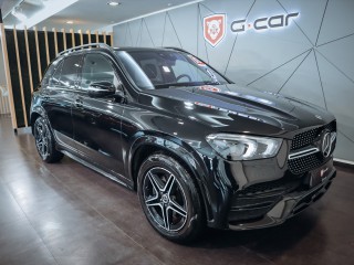 Mercedes-Benz GLE 400d 4M AMG, BURM, VZDUCH