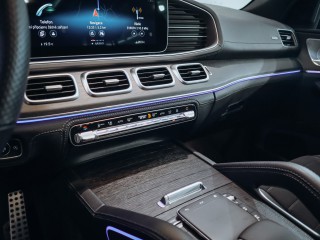 Mercedes-Benz GLE 400d 4M AMG, BURM, VZDUCH