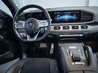 Mercedes-Benz GLE 400d 4M AMG, BURM, VZDUCH