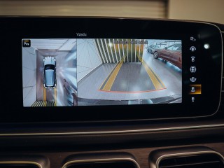 Mercedes-Benz GLE 400d 4M AMG, BURM, VZDUCH