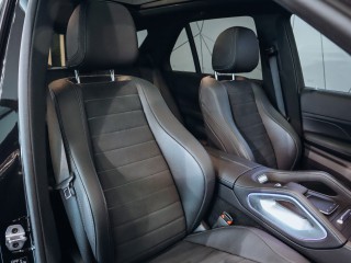 Mercedes-Benz GLE 400d 4M AMG, BURM, VZDUCH