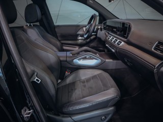 Mercedes-Benz GLE 400d 4M AMG, BURM, VZDUCH