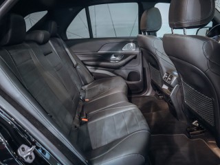 Mercedes-Benz GLE 400d 4M AMG, BURM, VZDUCH