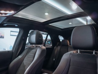 Mercedes-Benz GLE 400d 4M AMG, BURM, VZDUCH