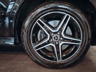 Mercedes-Benz GLE 400d 4M AMG, BURM, VZDUCH