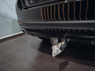 Mercedes-Benz GLE 400d 4M AMG, BURM, VZDUCH