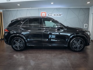 Mercedes-Benz GLE 400d 4M AMG, BURM, VZDUCH