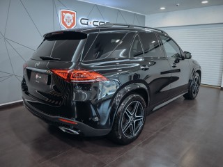 Mercedes-Benz GLE 400d 4M AMG, BURM, VZDUCH