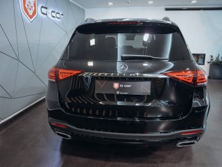Mercedes-Benz GLE 400d 4M AMG, BURM, VZDUCH