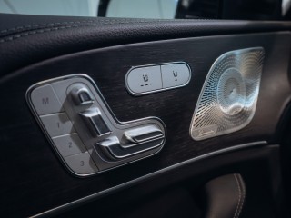 Mercedes-Benz GLE 400d 4M AMG, BURM, VZDUCH