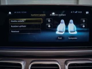 Mercedes-Benz GLE 400d 4M AMG, BURM, VZDUCH