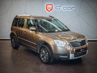 Škoda Yeti 2.0 TDI 4x4 81 kW Fresh