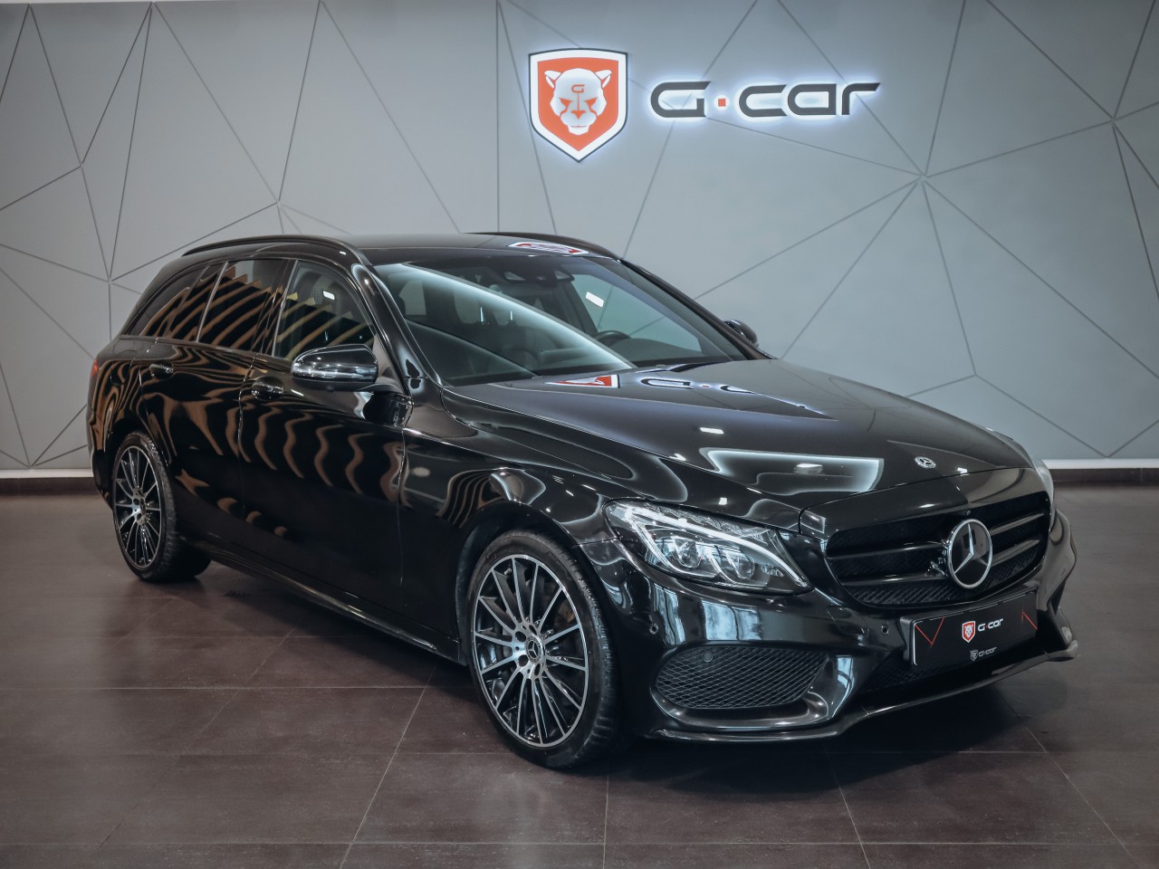 Mercedes-Benz C 400 kombi 4MATIC AMG 245 kW