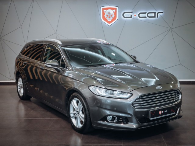 Ford Mondeo 2.0 TDCi Titanium 132kW AWD