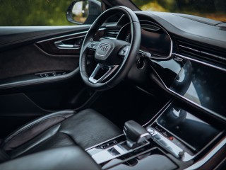 Audi Q8 50TDI Quattro S-line Ventilace