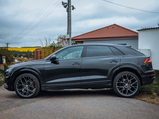 Audi Q8 50TDI Quattro S-line Ventilace