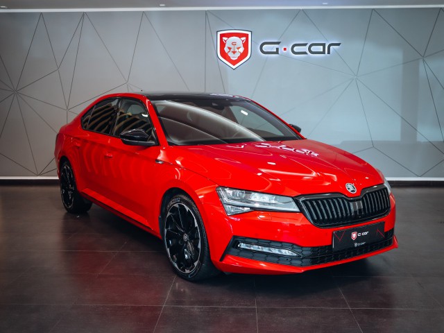 Škoda Superb 2.0 TSI 206kW SportLine 4x4
