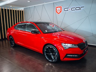 Škoda Superb 2.0 TSI 206kW SportLine 4x4